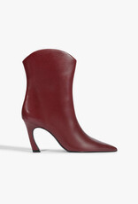Schutz Maryann Curve Leather Bootie