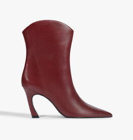 Schutz Maryann Curve Leather Bootie