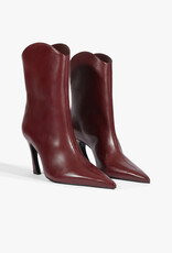 Schutz Maryann Curve Leather Bootie