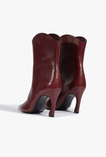 Schutz Maryann Curve Leather Bootie