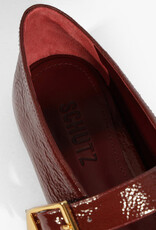 Schutz Courtney Buckle Patent Flat