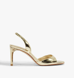 Schutz Scarlett Sling Mid Metallic Sandal