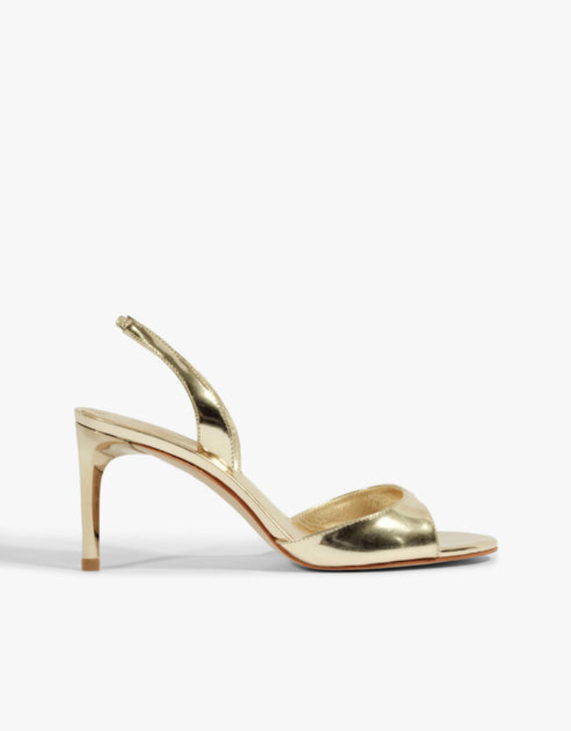 Schutz Scarlett Sling Mid Metallic Sandal