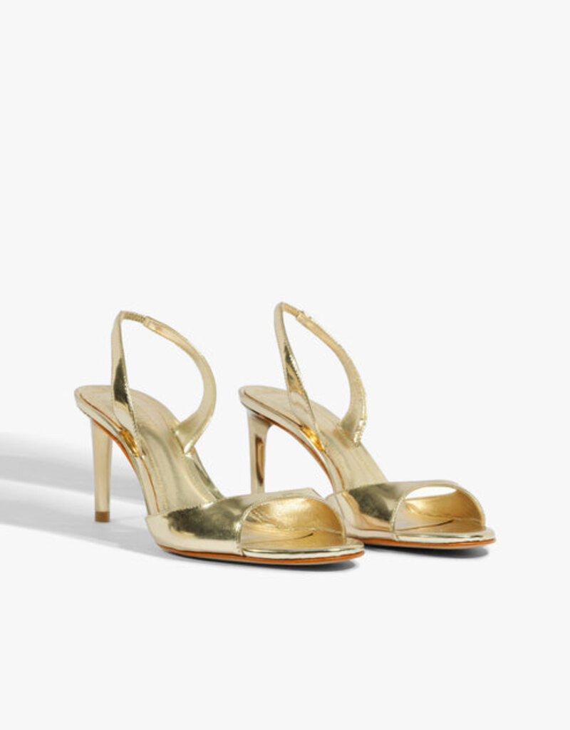 Schutz Scarlett Sling Mid Metallic Sandal