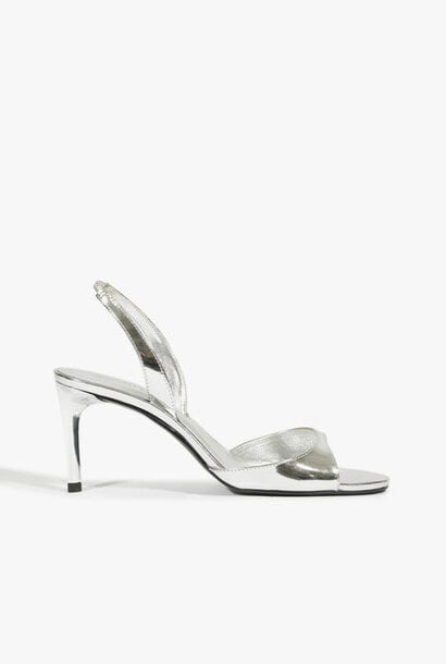 Scarlett Sling Mid Metallic Sandal