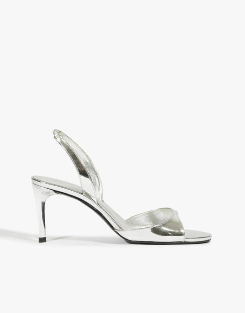 Schutz Scarlett Sling Mid Metallic Sandal