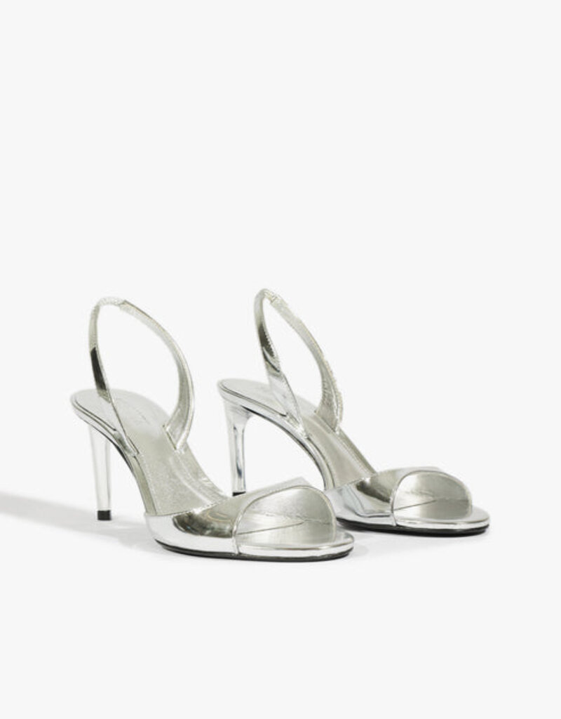 Schutz Scarlett Sling Mid Metallic Sandal