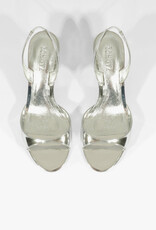 Schutz Scarlett Sling Mid Metallic Sandal