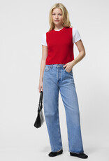 French Connection Mozart Crewneck Sleeveless Vest