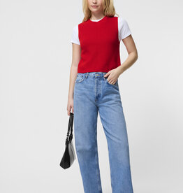 French Connection Mozart Crewneck Sleeveless Vest