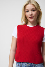 French Connection Mozart Crewneck Sleeveless Vest