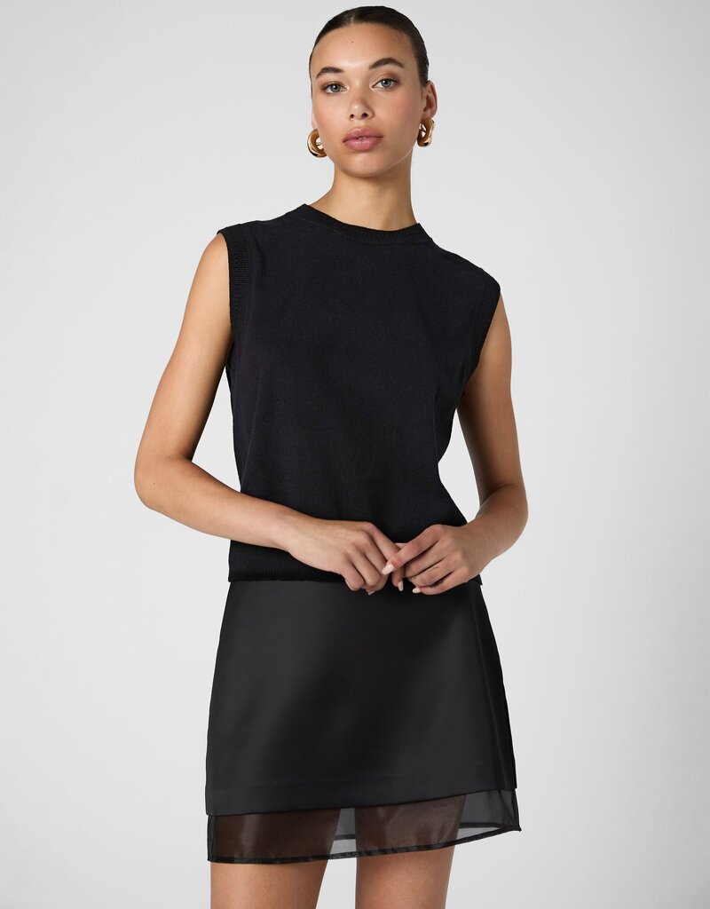 French Connection Cosysoft Sleeveless Sweater Vest