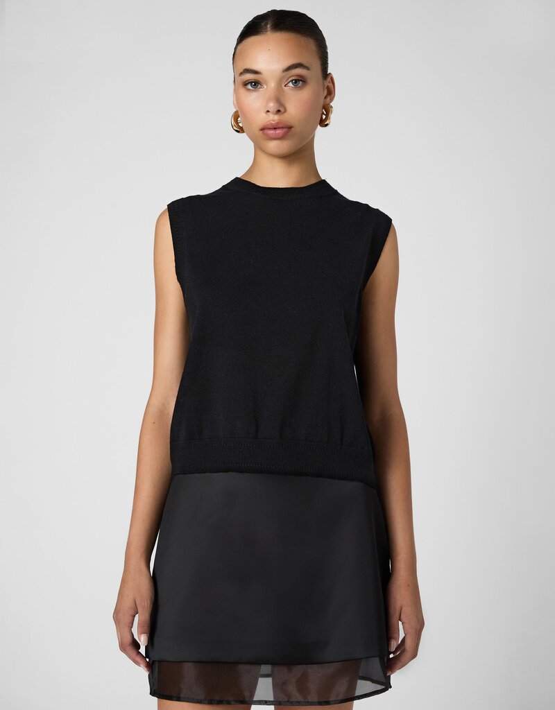 French Connection Cosysoft Sleeveless Sweater Vest