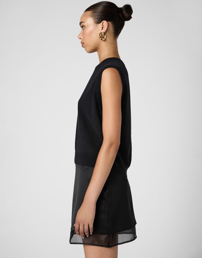 French Connection Cosysoft Sleeveless Sweater Vest
