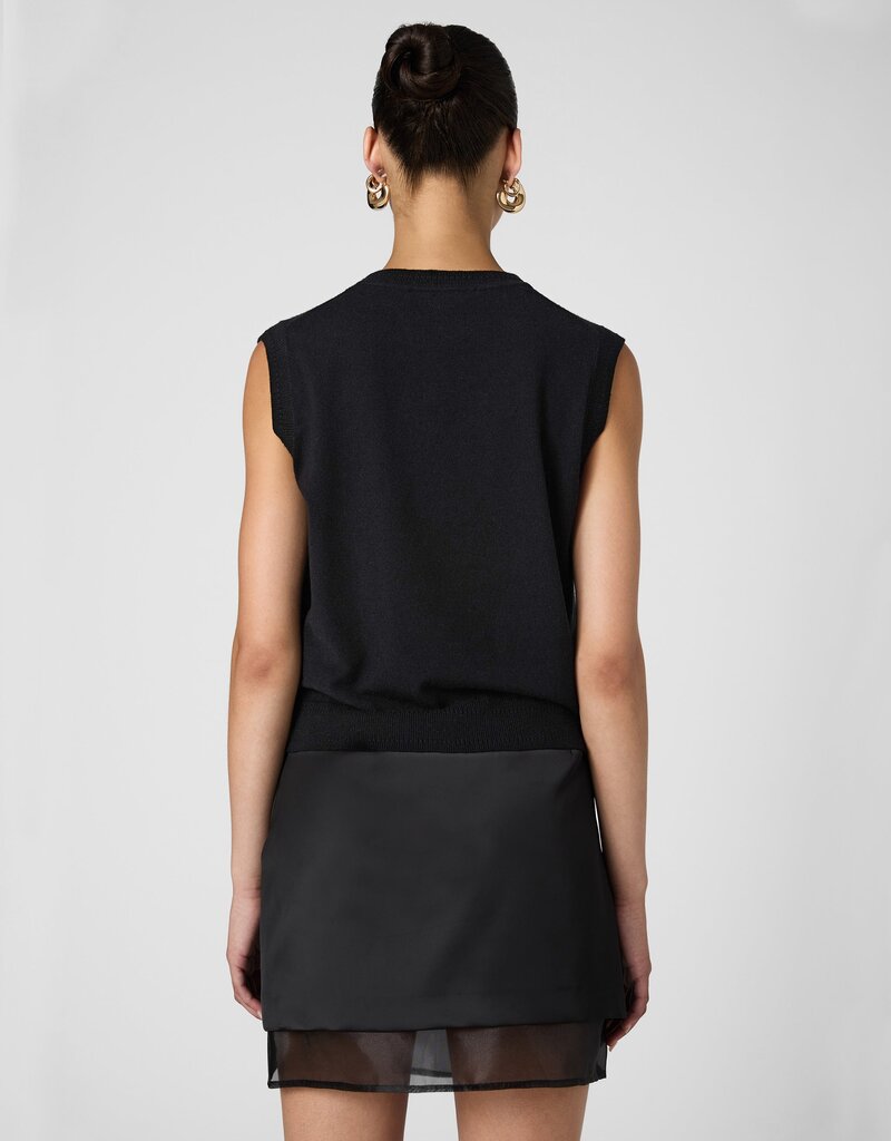 French Connection Cosysoft Sleeveless Sweater Vest