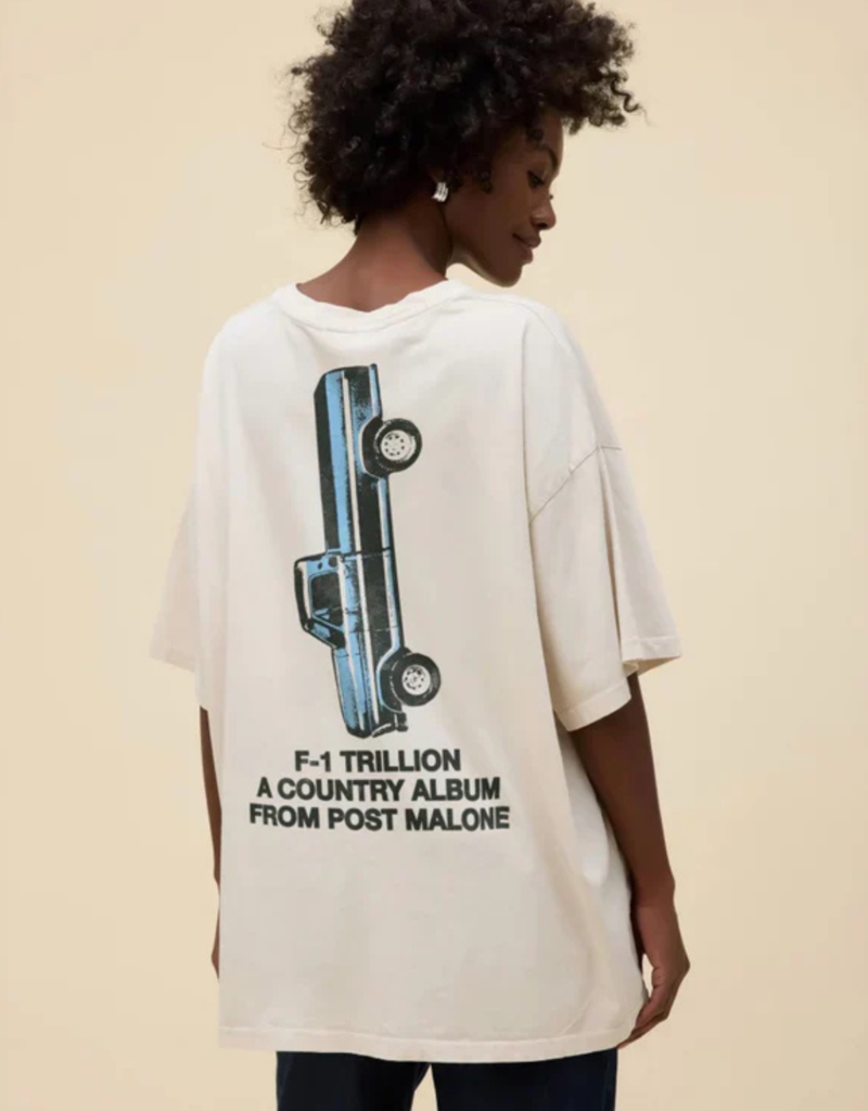 Daydreamer Post Malone F-1 Trillion OS Tee