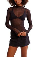 Free People Minding My Business Top