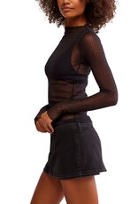 Free People Minding My Business Top