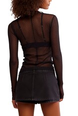 Free People Minding My Business Top