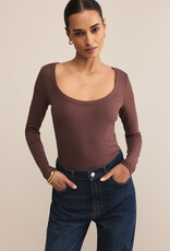 Z Supply Second Skin Scoop Neck Top