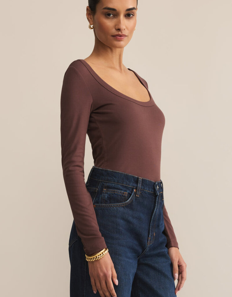 Z Supply Second Skin Scoop Neck Top