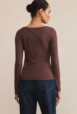 Z Supply Second Skin Scoop Neck Top