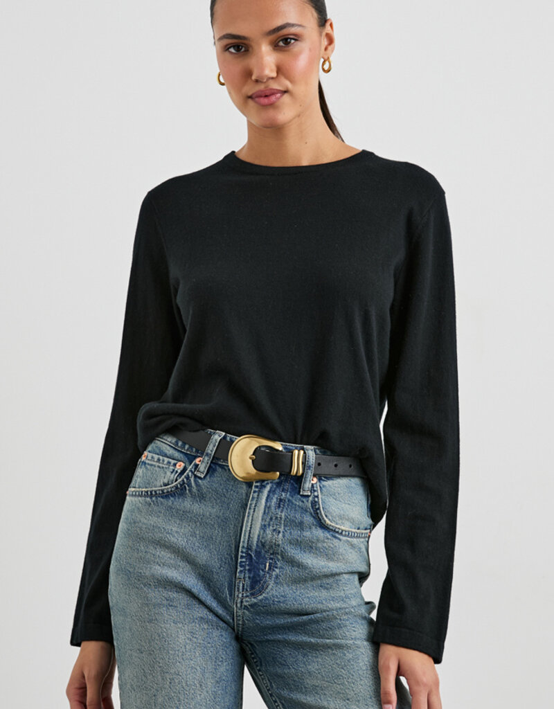 Rails Cotton Cashmere Long Sleeve Tee