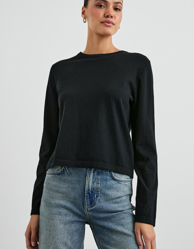 Rails Cotton Cashmere Long Sleeve Tee