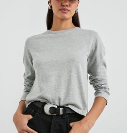 Rails Cotton Cashmere Long Sleeve Tee