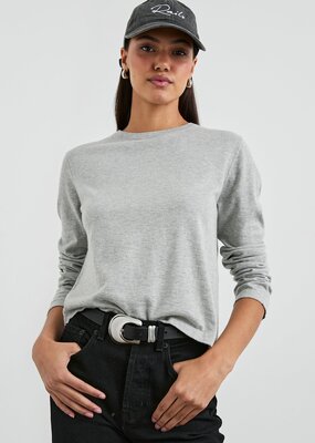 Rails Cotton Cashmere Long Sleeve Tee