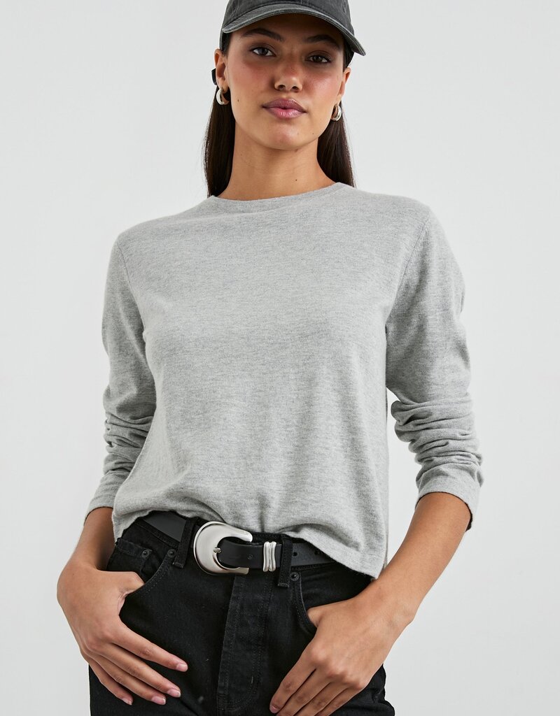 Rails Cotton Cashmere Long Sleeve Tee