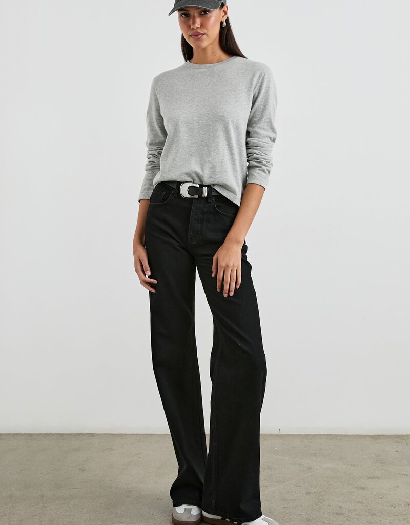Rails Cotton Cashmere Long Sleeve Tee
