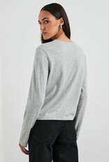 Rails Cotton Cashmere Long Sleeve Tee