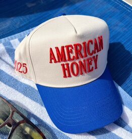 Kenz Kustomz American Honey Vintage Trucker Hat