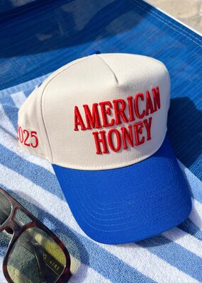 Kenz Kustomz American Honey Vintage Trucker Hat