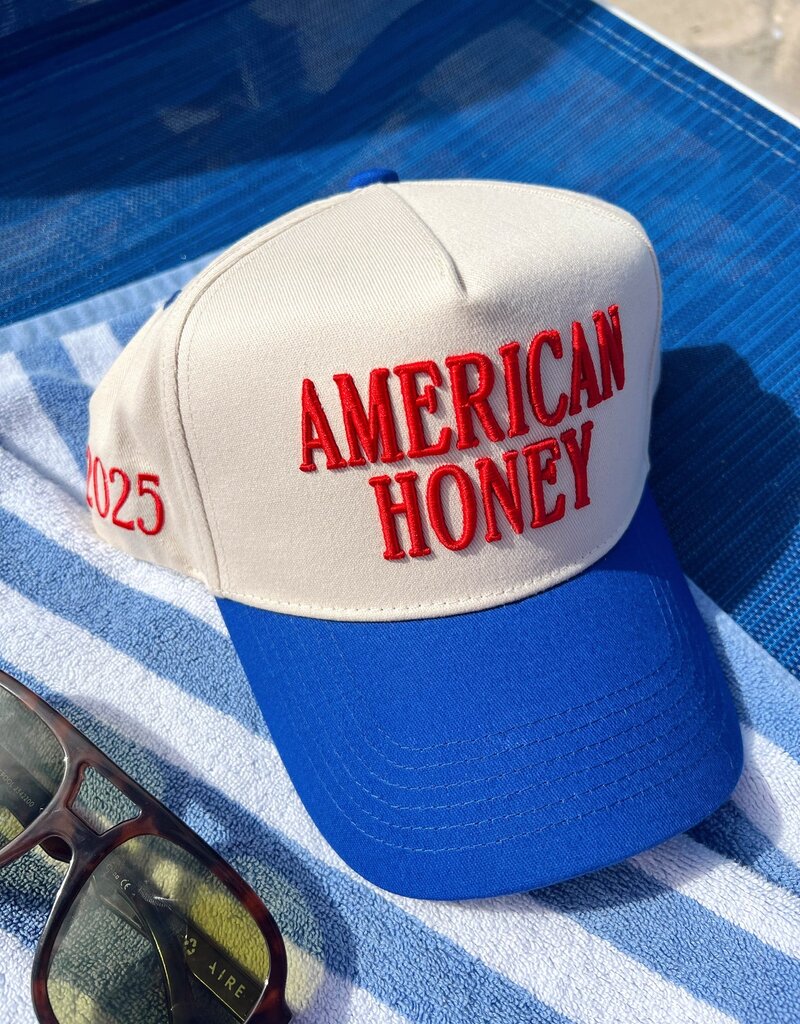 Kenz Kustomz American Honey Vintage Trucker Hat