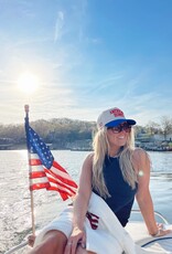 Kenz Kustomz American Honey Vintage Trucker Hat