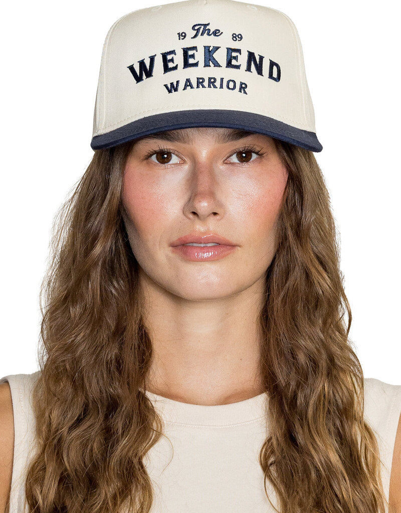 Friday Feelin' Weekend Warrior Snapback