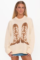 Show Me Your Mumu Stay Awhile Sweater