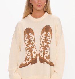 Show Me Your Mumu Stay Awhile Sweater