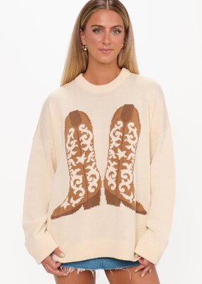 Show Me Your Mumu Stay Awhile Sweater