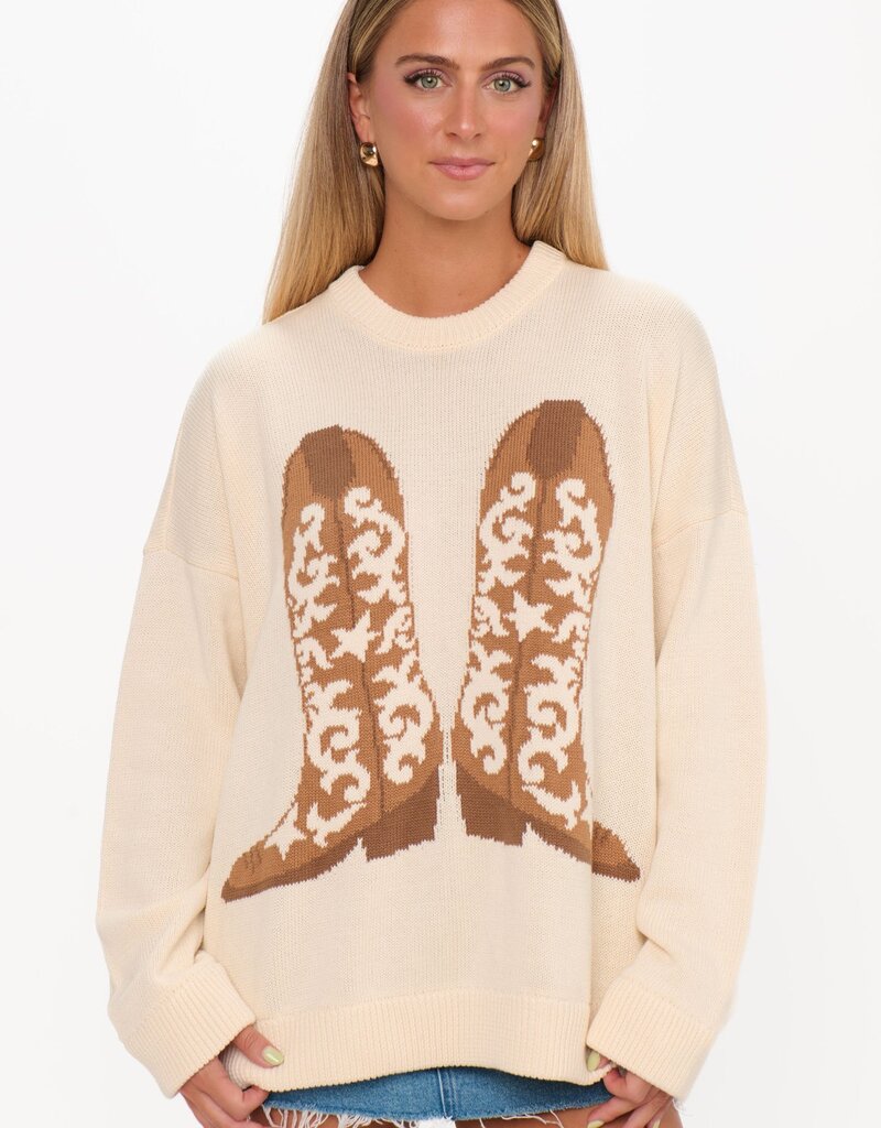 Show Me Your Mumu Stay Awhile Sweater