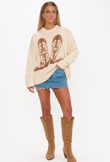 Show Me Your Mumu Stay Awhile Sweater