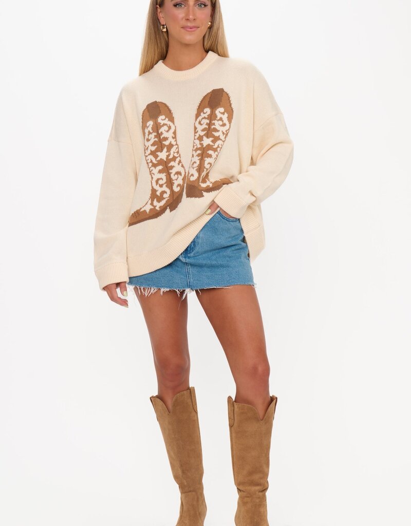 Show Me Your Mumu Stay Awhile Sweater
