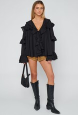 Show Me Your Mumu Joss Ruffle Top
