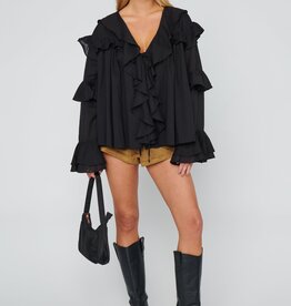 Show Me Your Mumu Joss Ruffle Top