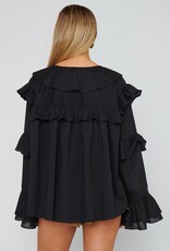 Show Me Your Mumu Joss Ruffle Top
