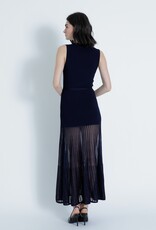 Karina Grimaldi Orla Knit Maxi Dress