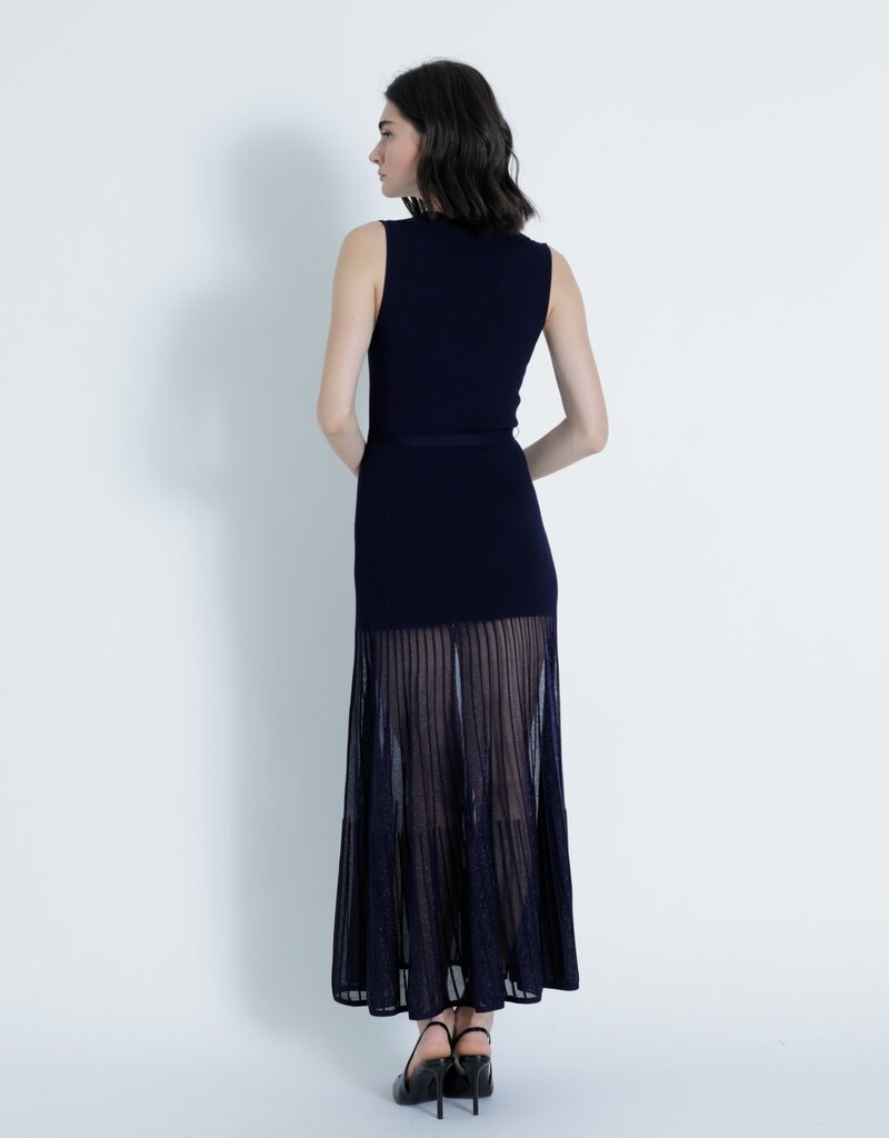 Karina Grimaldi Orla Knit Maxi Dress