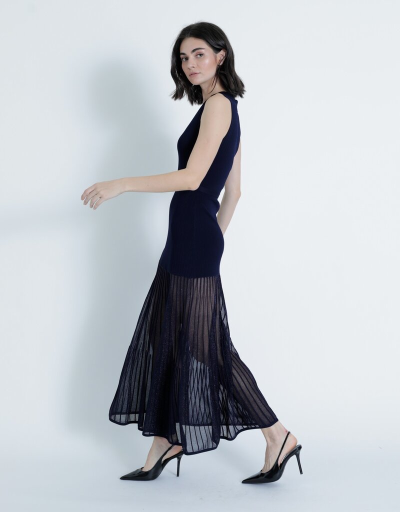 Karina Grimaldi Orla Knit Maxi Dress